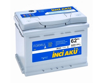 Inci Aku Formul A 6 CT-62Ah-540Aen (1) L+ - фото 1
